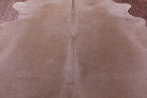 Light Brown Natural Cowhide Rug - XX-Large 7' 10
