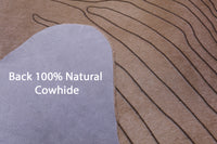 Thumbnail for Zebra Animal Print Natural Cowhide Rug - Medium 5' 8