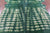 Green Dyed Natural Cowhide Rug - XX-Large 8' 3"H x 7' 2"W