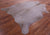 Grey Dyed Natural Cowhide Rug - X-Large 7' 2"H x 6' 0"W