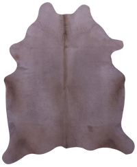 Thumbnail for Grey Dyed Natural Cowhide Rug - X-Large 7' 2