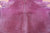 Purple Dyed Natural Cowhide Rug - XX-Large 9' 0"H x 8' 0"W