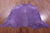 Purple Dyed Natural Cowhide Rug - X-Large 7' 3"H x 6' 4"W