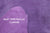 Purple Dyed Natural Cowhide Rug - X-Large 7' 3"H x 6' 4"W