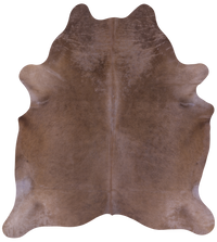 Thumbnail for Brown Dyed Natural Cowhide Rug - XX-Large 7' 10