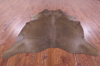 Thumbnail for Brown Dyed Natural Cowhide Rug - XX-Large 7' 10
