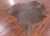 Brown Dyed Natural Cowhide Rug - XX-Large 7' 10"H x 6' 8"W