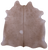 Beige Natural Cowhide Rug - X-Large 7' 0"H x 7' 0"W