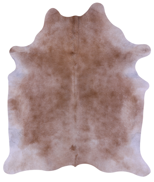 Light Brown Natural Cowhide Rug - XX-Large 8' 0