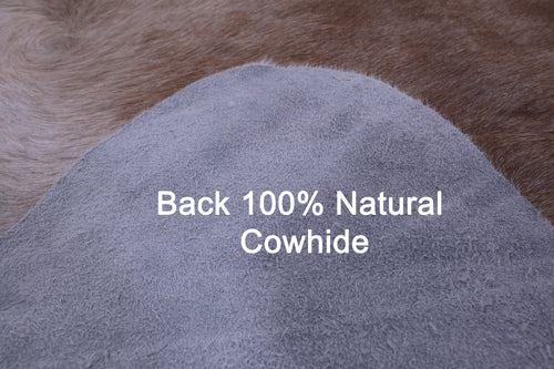 Light Brown Natural Cowhide Rug - XX-Large 8' 0