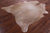 Light Brown Natural Cowhide Rug - X-Large 7' 5"H x 6' 0"W