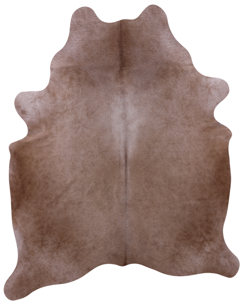 Light Brown Natural Cowhide Rug - X-Large 7' 5