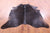 Dark Brown Natural Cowhide Rug - X-Large 7' 6"H x 6' 9"W