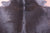 Dark Brown Natural Cowhide Rug - X-Large 7' 6"H x 6' 9"W