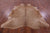 Light Brown Natural Cowhide Rug - X-Large 7' 7"H x 6' 8"W