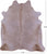 Beige Natural Cowhide Rug - XX-Large 8' 0"H x 7' 0"W