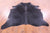 Black Natural Cowhide Rug - X-Large 7' 7"H x 6' 5"W