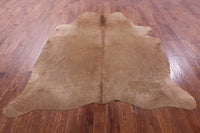 Thumbnail for Light Brown Natural Cowhide Rug - XX-Large 7' 10