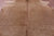 Light Brown Natural Cowhide Rug - XX-Large 7' 10"H x 6' 7"W