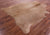 Light Brown Natural Cowhide Rug - XX-Large 7' 10"H x 6' 7"W