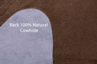Thumbnail for Light Brown Natural Cowhide Rug - XX-Large 7' 10