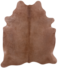 Thumbnail for Light Brown Natural Cowhide Rug - XX-Large 7' 10