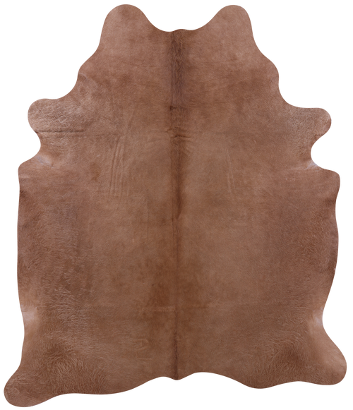 Light Brown Natural Cowhide Rug - XX-Large 7' 10