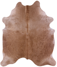 Thumbnail for Light Brown Natural Cowhide Rug - XX-Large 8' 1