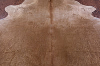 Thumbnail for Light Brown Natural Cowhide Rug - XX-Large 8' 1