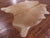 Light Brown Natural Cowhide Rug - XX-Large 8' 1"H x 6' 7"W