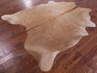 Thumbnail for Light Brown Natural Cowhide Rug - XX-Large 8' 1