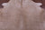 Light Brown Natural Cowhide Rug - X-Large 7' 2"H x 6' 4"W