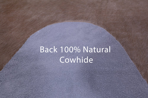 Light Brown Natural Cowhide Rug - X-Large 7' 2