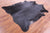 Black Natural Cowhide Rug - X-Large 7' 7"H x 6' 10"W