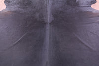 Thumbnail for Black Natural Cowhide Rug - XX-Large 8' 0