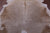 Beige Natural Cowhide Rug - X-Large 7' 3"H x 6' 4"W