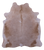 Beige Natural Cowhide Rug - X-Large 7' 3"H x 6' 4"W