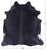Black Natural Cowhide Rug - X-Large 7' 3"H x 6' 8"W