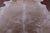 Beige Natural Cowhide Rug - X-Large 7' 7"H x 6' 7"W
