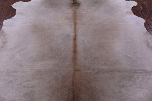 Beige Natural Cowhide Rug - X-Large 7' 6