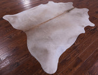 Thumbnail for Beige Natural Cowhide Rug - X-Large 7' 6
