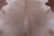 Beige Natural Cowhide Rug - XX-Large 7' 10"H x 6' 9"W