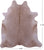 Beige Natural Cowhide Rug - XX-Large 7' 10"H x 6' 9"W