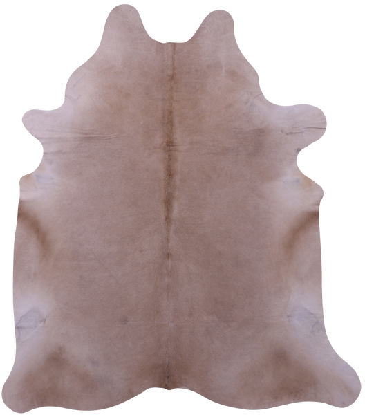 Beige Natural Cowhide Rug - XX-Large 7' 10"H x 6' 9"W