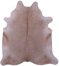 Thumbnail for Beige Natural Cowhide Rug - XX-Large 7' 10