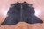 Black Natural Cowhide Rug - X-Large 7' 1"H x 6' 1"W