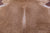 Light Brown Natural Cowhide Rug - X-Large 7' 7"H x 7' 2"W