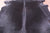 Black Natural Cowhide Rug - X-Large 7' 1"H x 6' 3"W