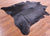 Black Natural Cowhide Rug - XX-Large 7' 9"H x 6' 8"W