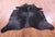 Black Natural Cowhide Rug - XX-Large 7' 9"H x 6' 8"W